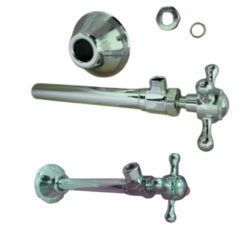 VAB0043 Angle Stop Valve, Cross Handle